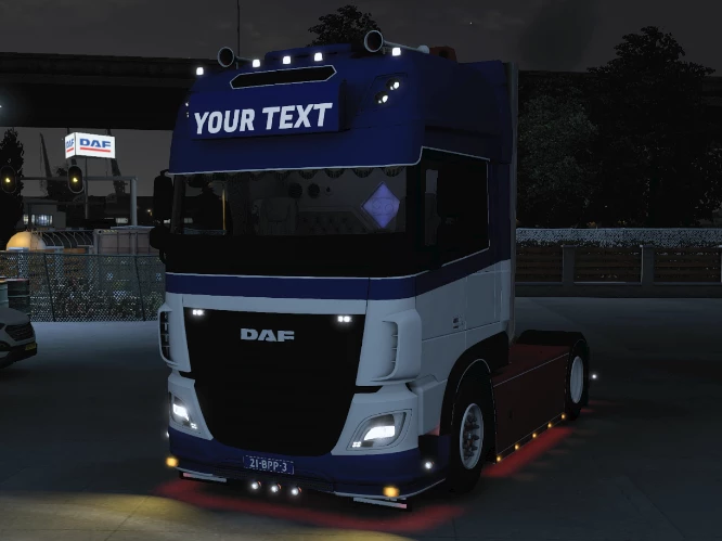 Daf XF 106 4x2 YCT Truckstyling 1.47