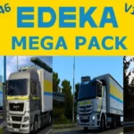 Edeka Mega Skins Pack 1.46+