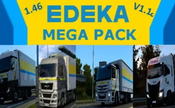 Edeka Mega Skins Pack 1.46+