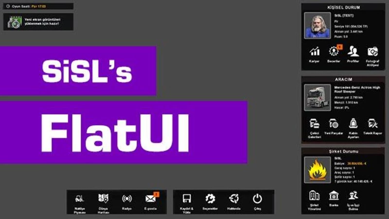 FlatUI by SiSL 1.47