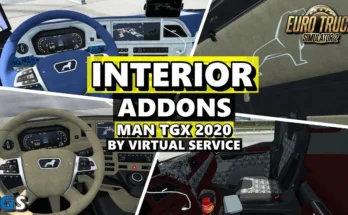 Interior Addons for MAN TGX 2020 v1.2 1.47