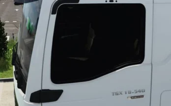 MAN 2020 Tinted Windows by Lcy Truckstyling v1.0