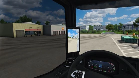 MAN 2020 Tinted Windows by Lcy Truckstyling v1.0
