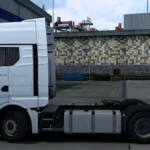 MAN TGX 2020 Chassis with 1420 liters fuel tank (2x 710 liters) By Teksit v1.0