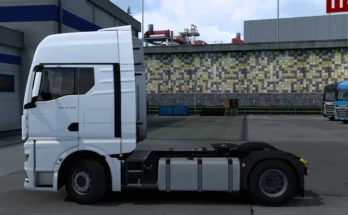 MAN TGX 2020 Chassis with 1420 liters fuel tank (2x 710 liters) By Teksit v1.0