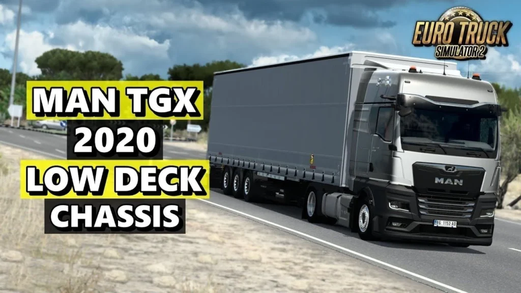 MAN TGX 2020 Low Deck Chassis v1.0 1.47