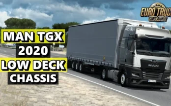 MAN TGX 2020 Low Deck Chassis v1.0 1.47