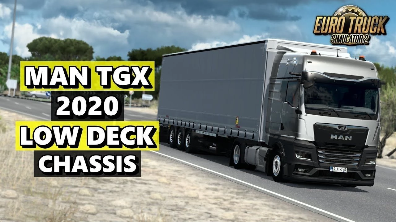 Man Tgx 2020 Low Deck Chassis V 1 1 1 48 5