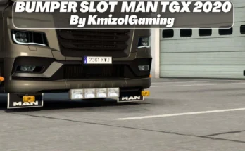 MAN TGX 2020 Slot Bumper v1.0