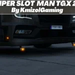 MAN TGX 2020 Slot Bumper v1.0