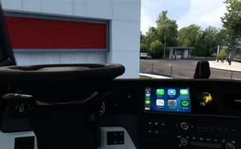 Man TGX 2022 Apple CarPlay v1.0