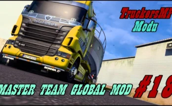 Master Team Global Mods Pack #18 1.47