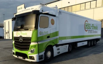 Mercedes-Benz New Actros 2019 HSL-Fresh Combo Skin v1.0