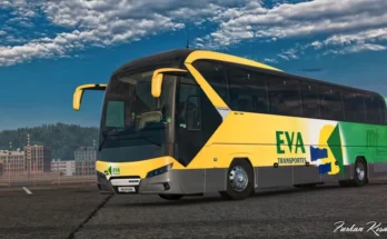 Neoplan Tourliner C13 Eva Transporters Skin v1.0