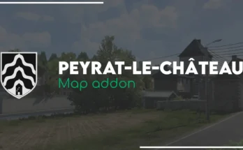 Promods Map Addon - Peyrat-le-Chateau Map v1.0