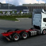 Rigid Chassis Addon For RJL Scania v1.0 1.47