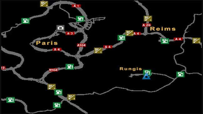 Rungis extension for Europe Map v0.1b