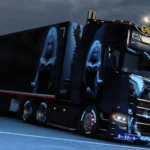 SCANIA DEVIL GIRL SKIN 1.47