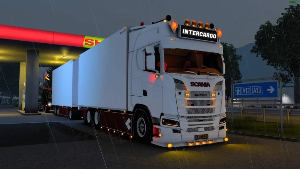 Scania Intercarfo and Trailer 1.47