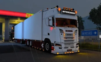 Scania Intercarfo and Trailer 1.47