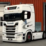 Scania S Krummen Kerzers Skin 1.47