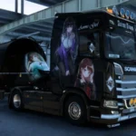 Scania S NG Anime Trans Combo Skin v1.0