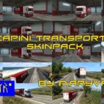 Scapini Transportes Skinpack v2.0