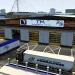 skin BIG GARAGE TM logistic italy by maury79