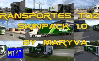 Tozzo Transportes Skinpack v1.0