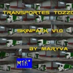 Tozzo Transportes Skinpack v1.0