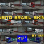 Transito Brasil Skinpack v2.0