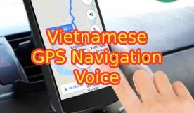 Vietnamese GPS Navigation Voice v1.0