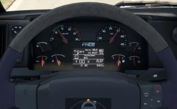 Volvo FH 2009 Improved Dashboard v1.0 1.47