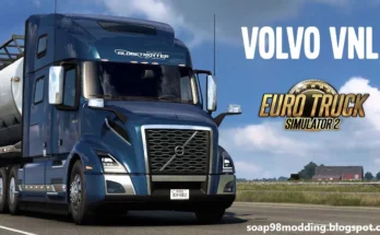 Volvo VNL 2018 by soap98 [ETS2] v1.0 1.47