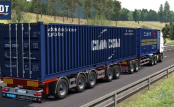 D-TEC CONTAINERS TRAILERS 1.47.x