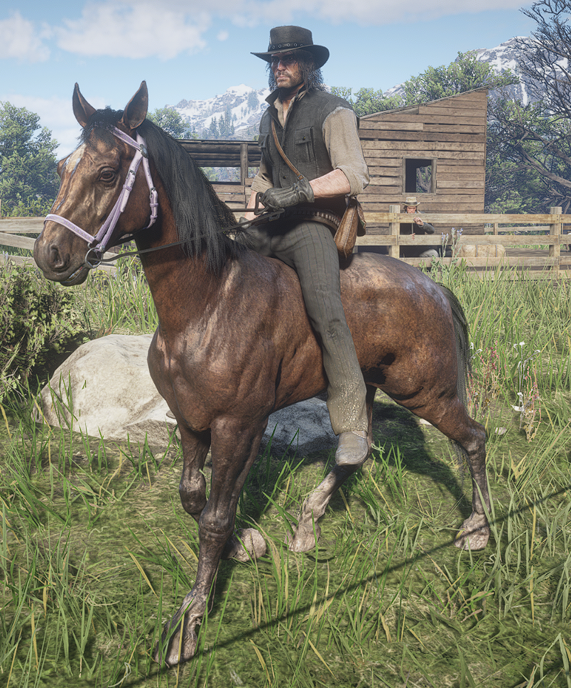 2K Horse Restored