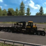 AI MULTIPLE TRAILER IN TRAFFIC MOD 1.47