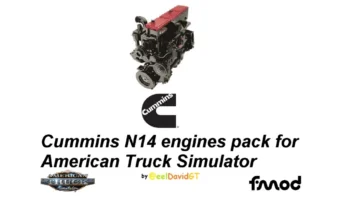 CUMMINS N14 ENGINES PACK V1.6 1.47