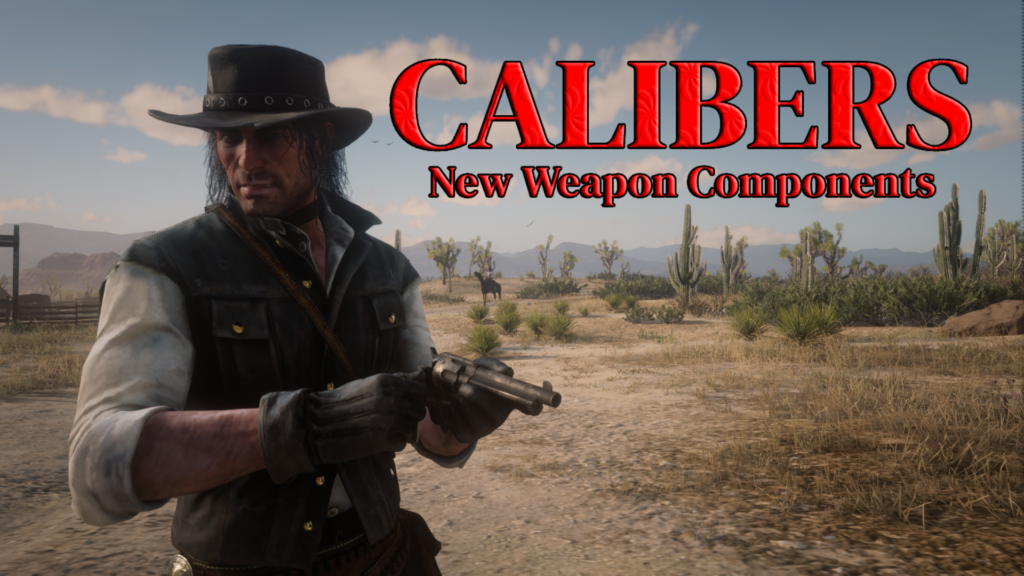 Calibers (New Weapon Components) V1.1