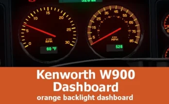 DASHBOARD KENWORTH W900 V1.0