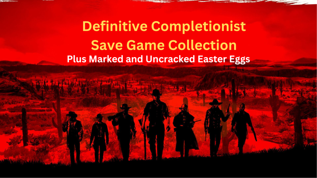 Definitive Completionist Save Game Collection V1.1