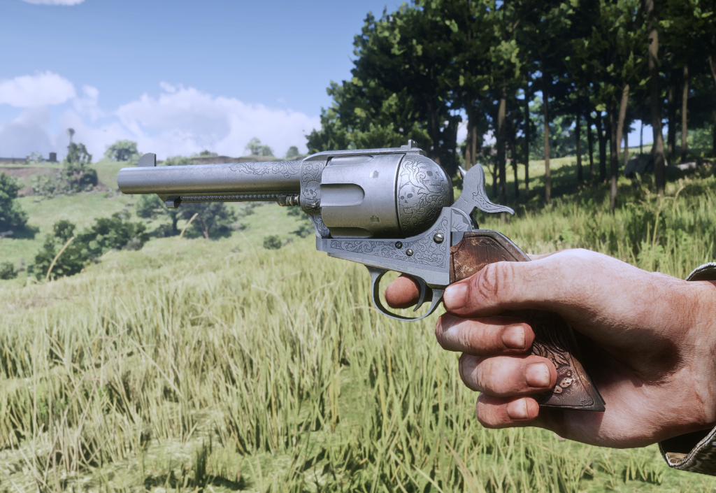 Arthur's Gun (Change Flaco's gun grip) V1.0.1