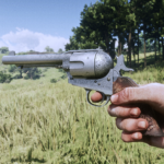 Arthur's Gun (Change Flaco's gun grip) V1.0.1