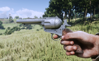 Arthur's Gun (Change Flaco's gun grip) V1.0.1