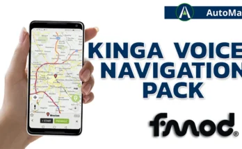 KINGA VOICE NAVIGATION PACK V2.1