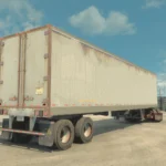 PETERBILT 359 + RUSTED PAINT FOR SCS TRAILER 1.47