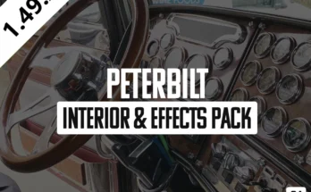 PETERBILT INTERIOR & EFFECT SOUND PACK V1.3 1.49