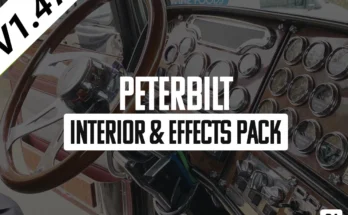 PETERBILT INTERIOR & EFFECT SOUND PACK V1.47
