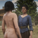 Play as nude Abigail V1.0