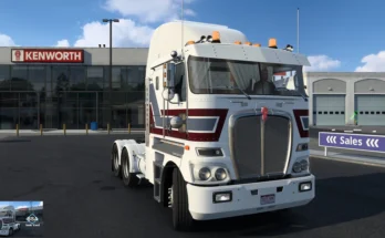 RTA-MODS KENWORTH K200 (BSA EXTENDED) FOR ATS 1.47